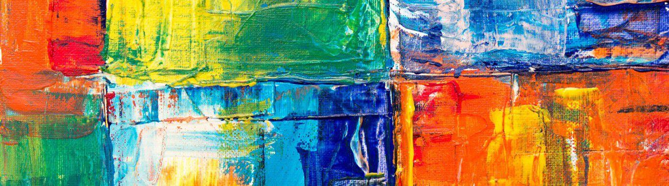 A colourful Indian painting