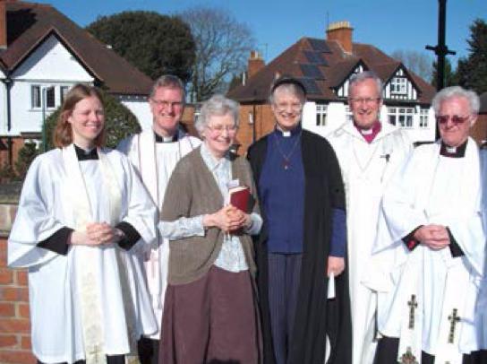 Margaret at her vow